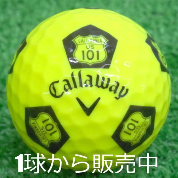 ロストボール キャロウェイ クロームソフト Truvis Highway 101ボール 黄黒 数量限定 1個 当店aランク 中古 ゴルフボール A Cw 18cs1tv101 セブンツー Yahoo 店 通販 Yahoo ショッピング
