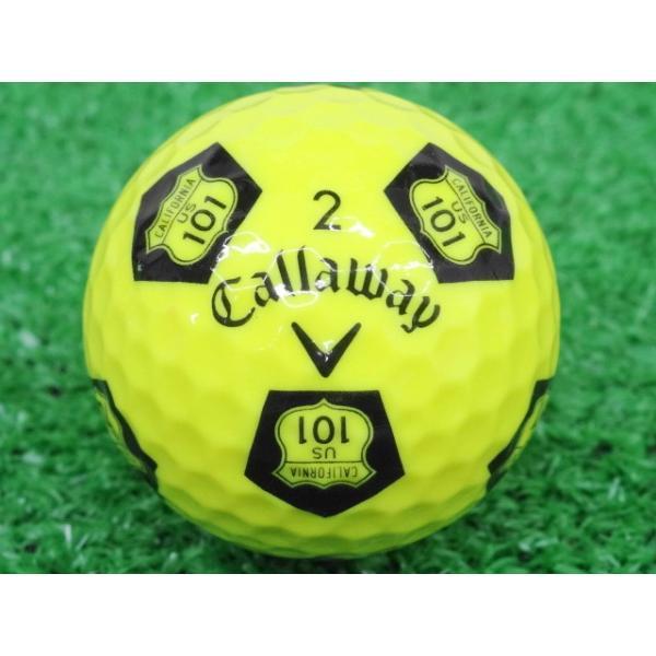 ロストボール キャロウェイ クロームソフト X Truvis Highway 101ボール 黄黒 数量限定1個 当店aランク 中古 ゴルフボール A Cw 18csx1tv101 セブンツー Yahoo 店 通販 Yahoo ショッピング