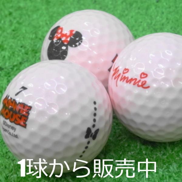 Disney（ディズニー） ロストボール ミニーマウス ピンク 1個 中古 A