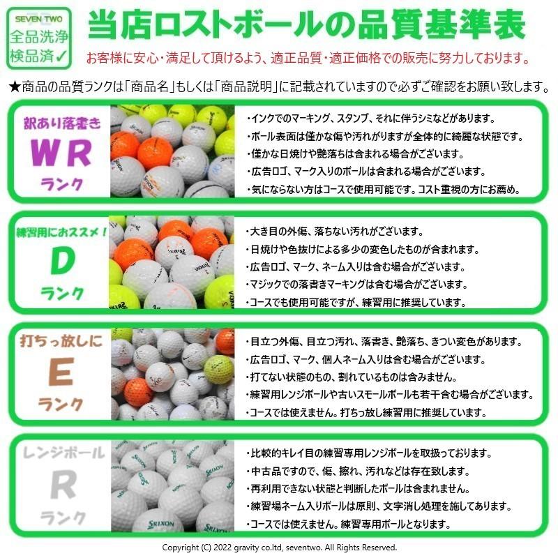 ロストボール SRIXON スリクソン AD333 TOUR 1個 2018年モデル 当店Aランク 中古 ゴルフボール|seventwo|03