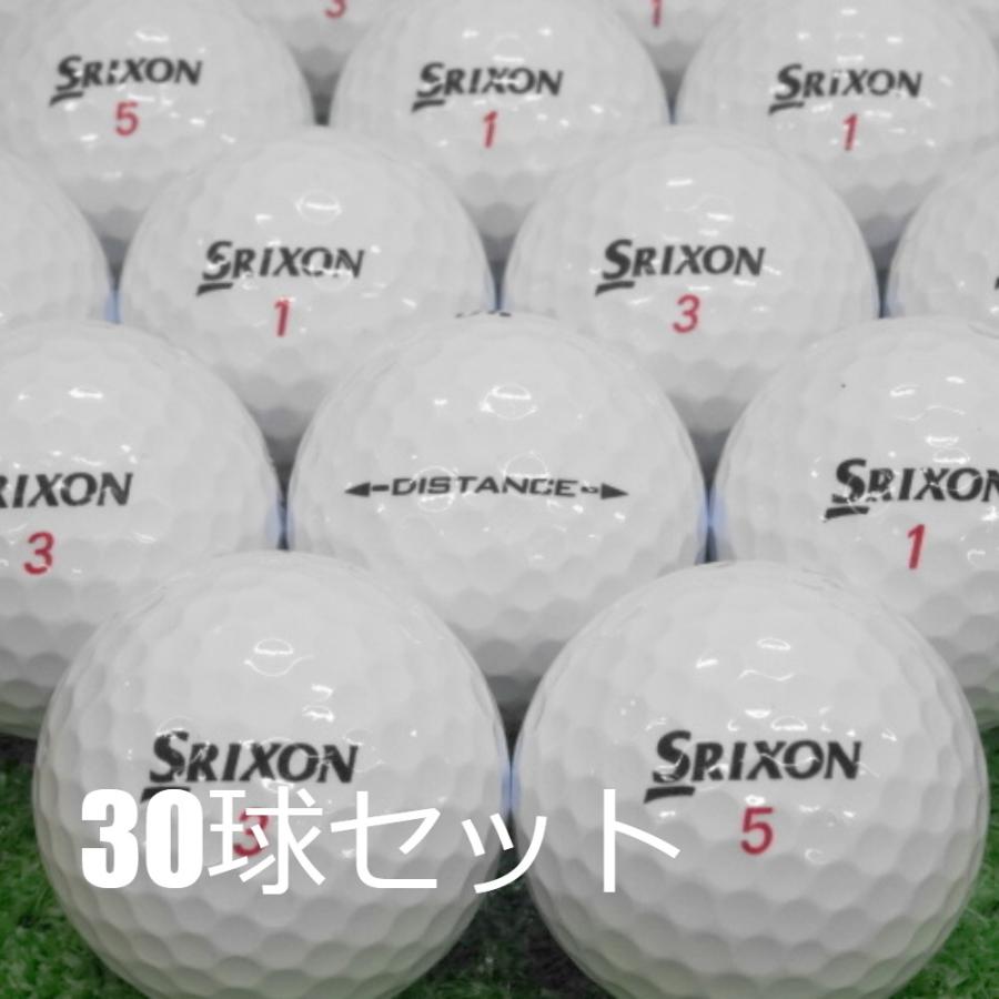 ロストボール SRIXON スリクソン ディスタンス 2018年モデル ホワイト 30球セット 当店Aランク 中古 ゴルフボール  :A-DP-18SRDIS30:ゴルフボール専門店 セブンツー - 通販 - Yahoo!ショッピング
