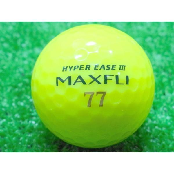 MAXFLI HYPER EASE ゴルフボール ハイブリッド ロストボール ダンロップ マックスフライ ハイパー EASE