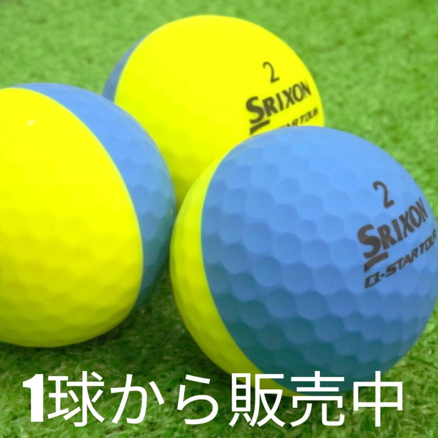 美品スリクソンQ-STAR TOUR DIVIDE ロストボール24球 送料無料】2025 スリクソン Q-STAR TOUR DIVIDE ゴルフボール 1