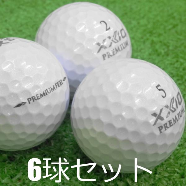 XXIO ロストボール PREMIUM ロイヤルプラチナ 2020年モデル 6球セット
