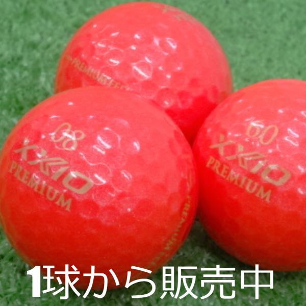 XXIO - 新品　2ダース　ゼクシオ プレミアム   ロイヤルレッド XXIO ロストボール PREMIUM ロイヤルレッド 2020年モデル 1個 中古 A