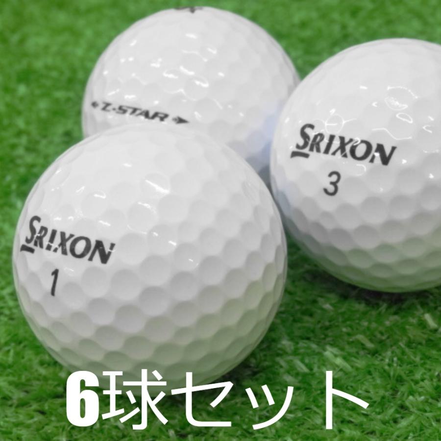 Srixon Z-STAR ホワイト ゴルフボール 2ダース Z-STAR ロストボール ゴルフボール SRIXON ホワイト 2021年モデル 6球