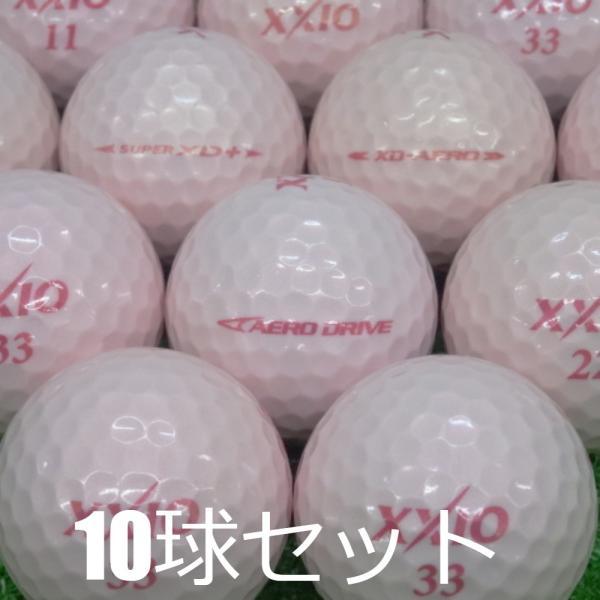 ゼクシオ ゴルフボール XXIO イレブン 11 ルビーレッド ピンク DUNLOP(ダンロップ) ゴルフボール XXIO ゼクシオ イレブン
