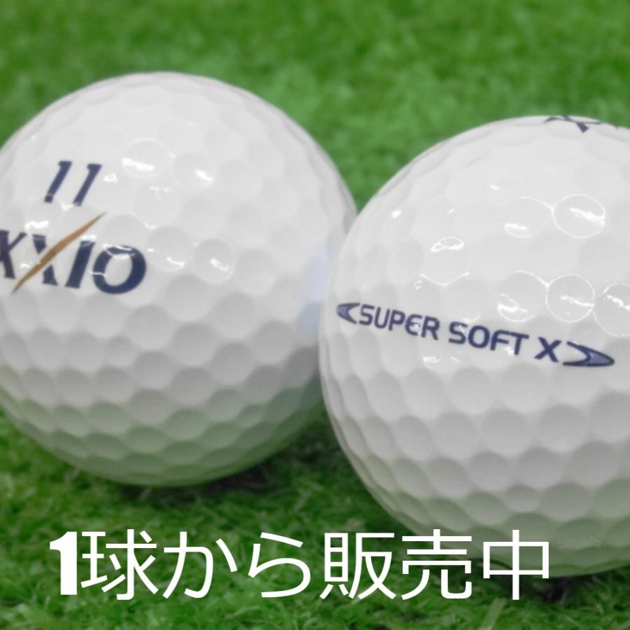 ロストボール XXIO ゼクシオ スーパーソフトX 1個 中古 Aランク ゴルフボール ADPXXSSX1ゴルフボール専門店 セブン