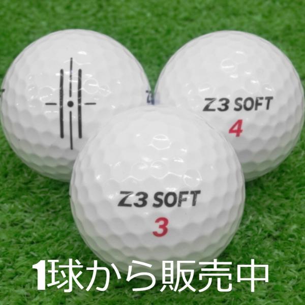 ロストボール Z3 SOFT 1個 中古 Aランク ゴルフライブ ルール適合