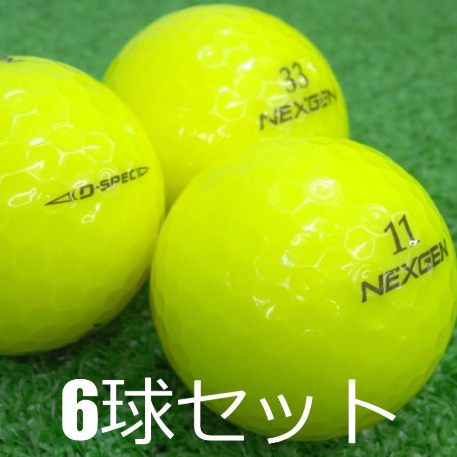 NEXGEN（ネクスジェン） ロストボール ゴルフボール NEXGEN D-SPEC