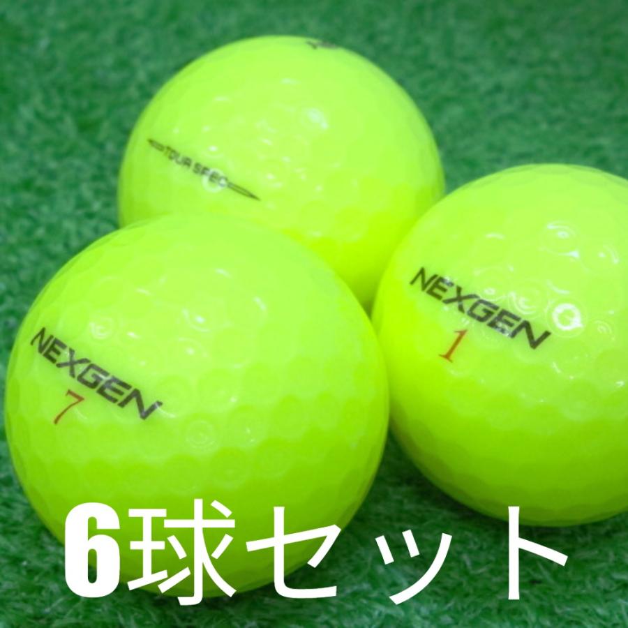 NEXGEN（ネクスジェン） ロストボール ゴルフボール 2024 NEXGEN TOUR