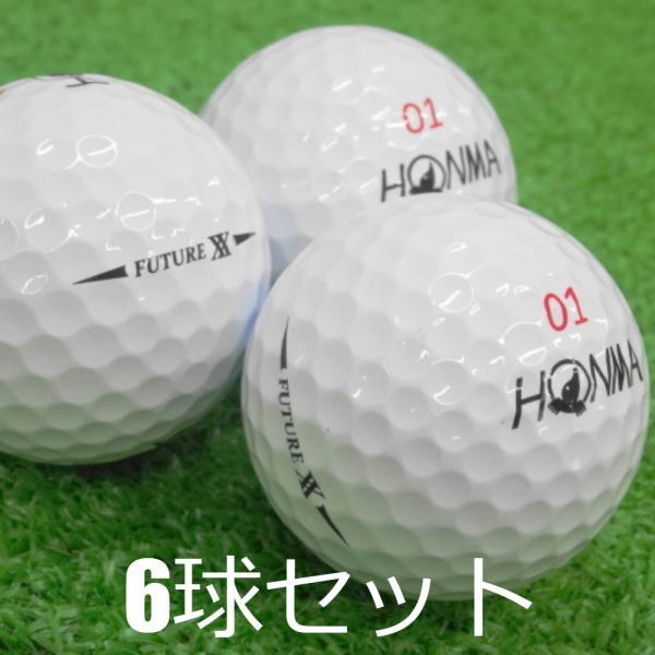 最終価格❗️良品ホンマゴルフ TR−20P 6〜11 ６本組 HONMA GOLF（本間ゴルフ） ロストボール ホンマ FUTURE-XX 6球セット