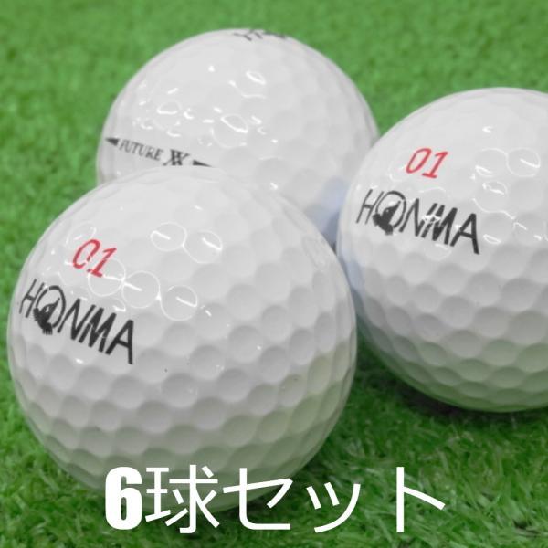 HONMA GOLF（本間ゴルフ） ロストボール ホンマ FUTURE-XX 6球セット