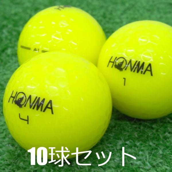HONMA GOLF（本間ゴルフ） ロストボール ホンマ A1 イエロー 10球