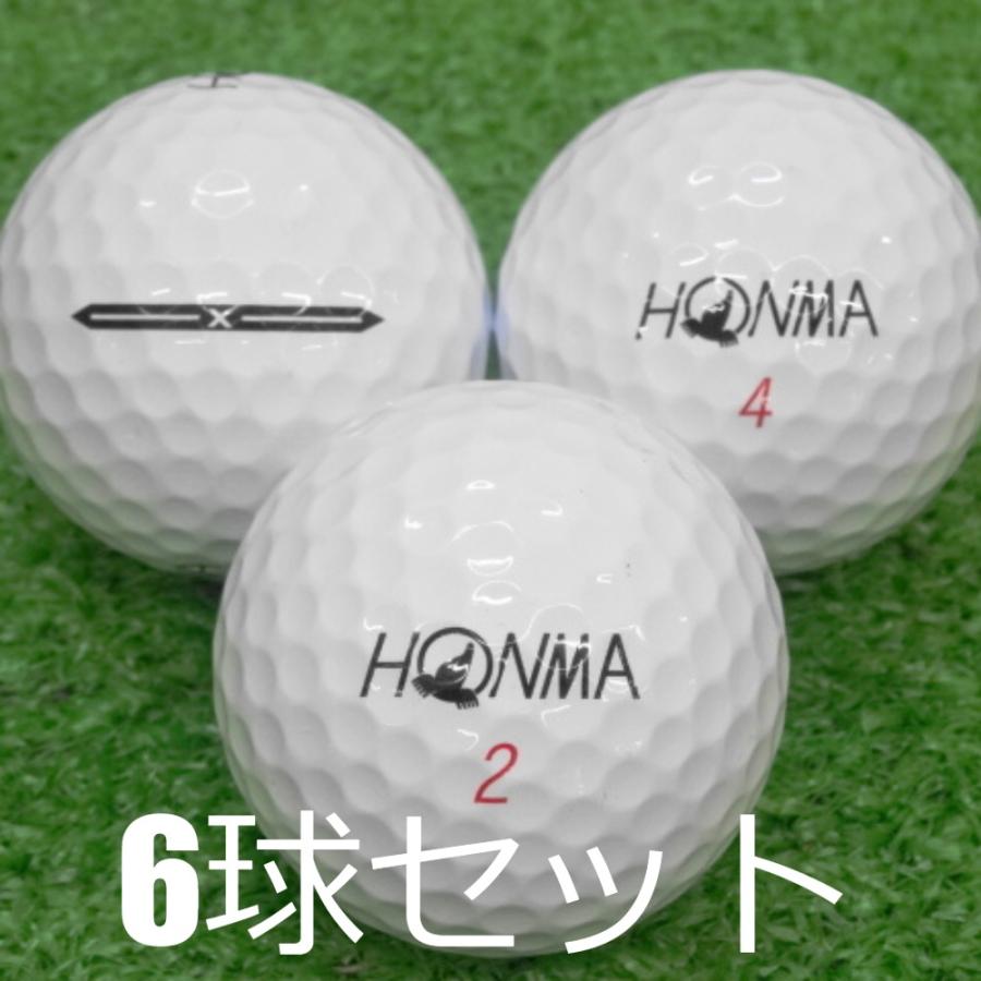 TOUR WORLD ロストボール ゴルフボール HONMA 2024 TW-X ホワイト 6球