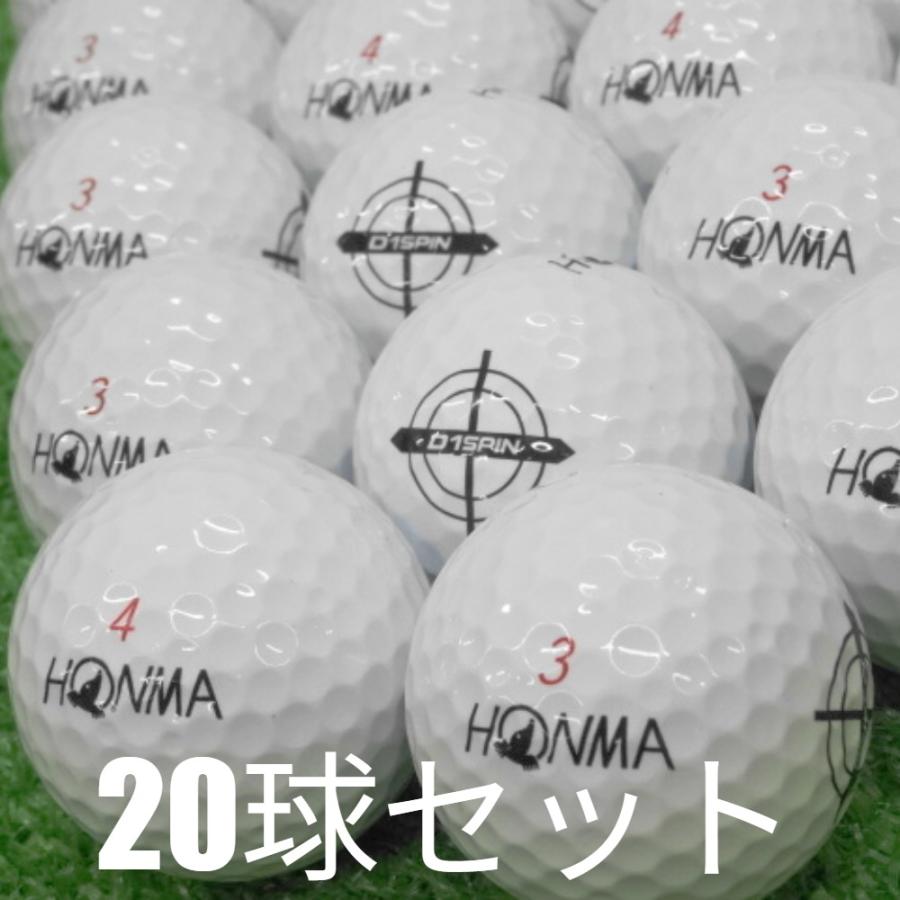 ロストボール ホンマ HONMA ホワイト 500球Bランク HONMA GOLF（本間