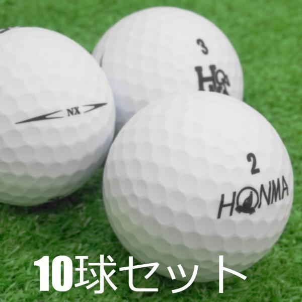 HONMA GOLF ロストボール ホンマ NX ホワイト 10球セット 中古 A