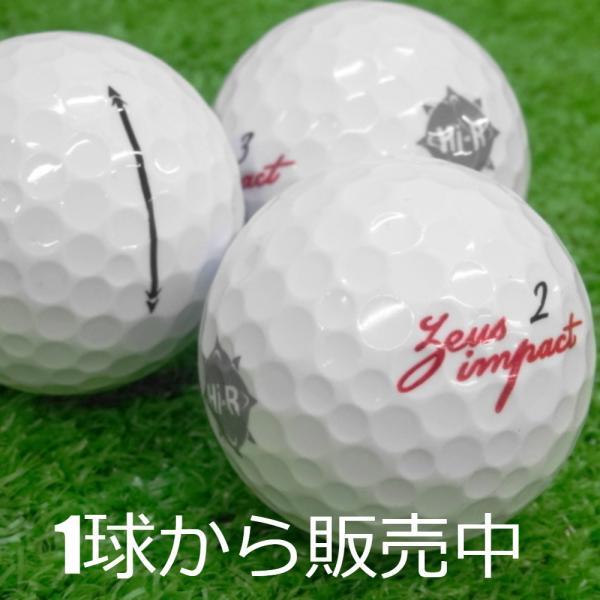 kasco（キャスコ） ロストボール ゼウス インパクト 1個 中古 Aランク
