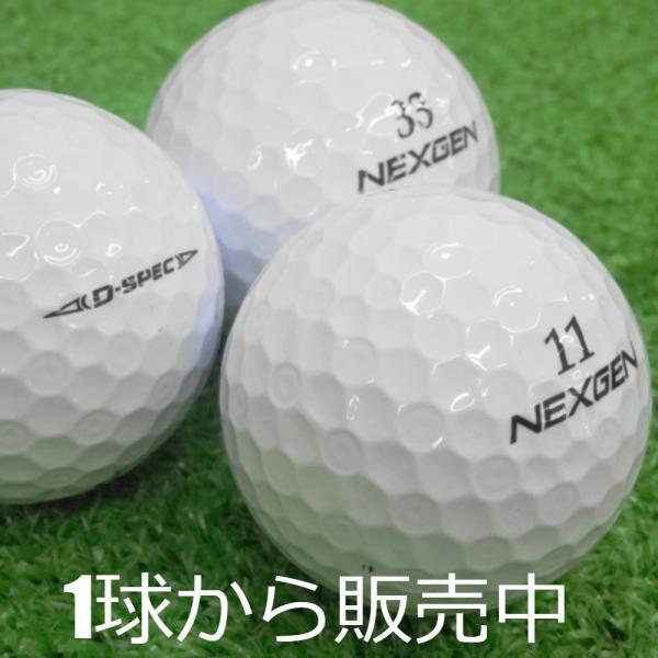 NEXGEN（ネクスジェン） ロストボール D-SPEC ホワイト 2021年モデル 1