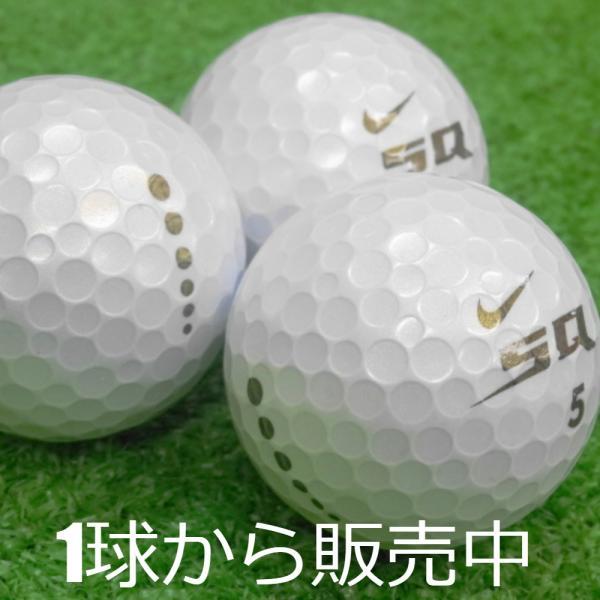 NIKE ロストボール サスクワッチ ゴールド 1個 中古 Aランク