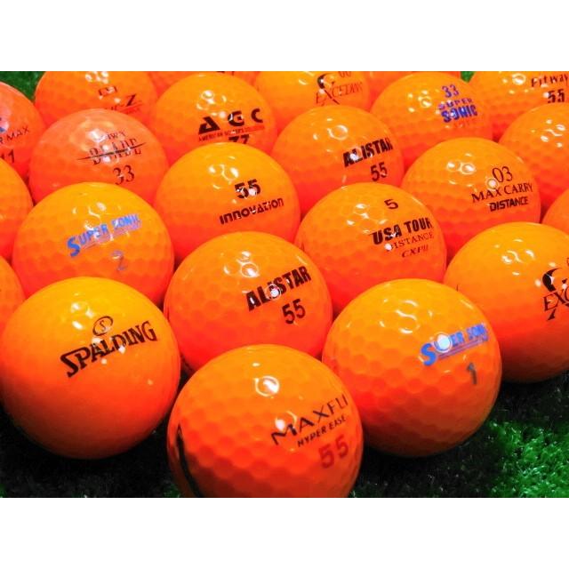 ロストボール 激安 オレンジ カラー 24球セット 当店aランク 中古 ゴルフボール A Or50 Mix セブンツー Yahoo 店 通販 Yahoo ショッピング