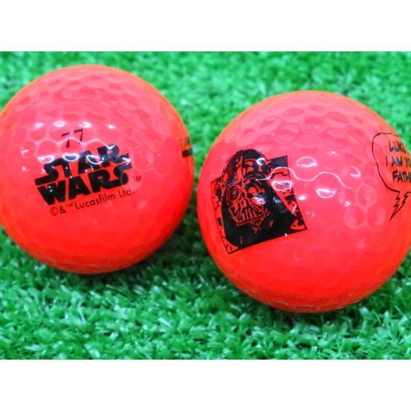 ロストボール Starwars スターウォーズ ゴルフボール レッド 1個 当店aランク 中古 赤 A Pb Stw1rd ゴルフボール専門店 セブンツー Yahoo 店 通販 Yahoo ショッピング