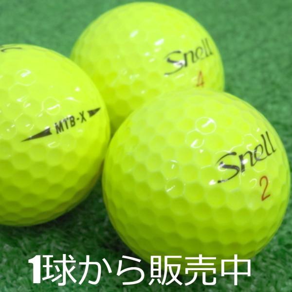 Snell GOLF ロストボール スネル ゴルフ MTB-X イエロー 1個 Snell GOLF ロストボール スネル ゴルフ MTB-X イエロー 1個