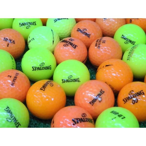 SPALDING（スポルディング） ロストボール カラーボール 30P 当店A