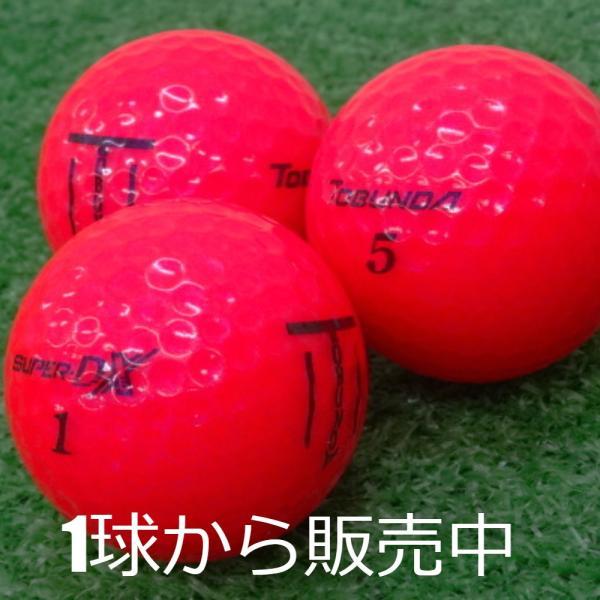 TOBUNDA ロストボール トブンダ スーパーDX レッド 1個 中古 A TOBUNDA ロストボール トブンダ スーパーDX レッド 1個 中古 A