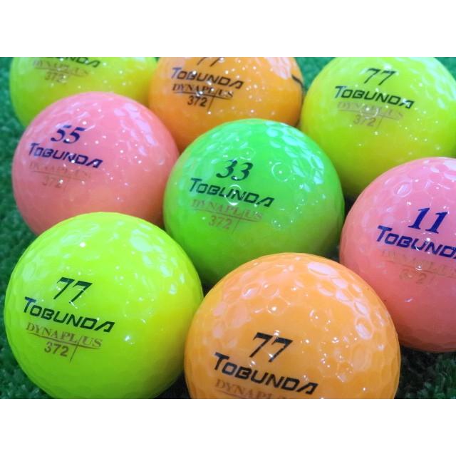 ロストボール トブンダ Tobunda 凄飛び 非公認 ダイナプラス372 カラフル 球セット 当店aランク 中古 ゴルフボール A Tb 372mix セブンツー Yahoo 店 通販 Yahoo ショッピング