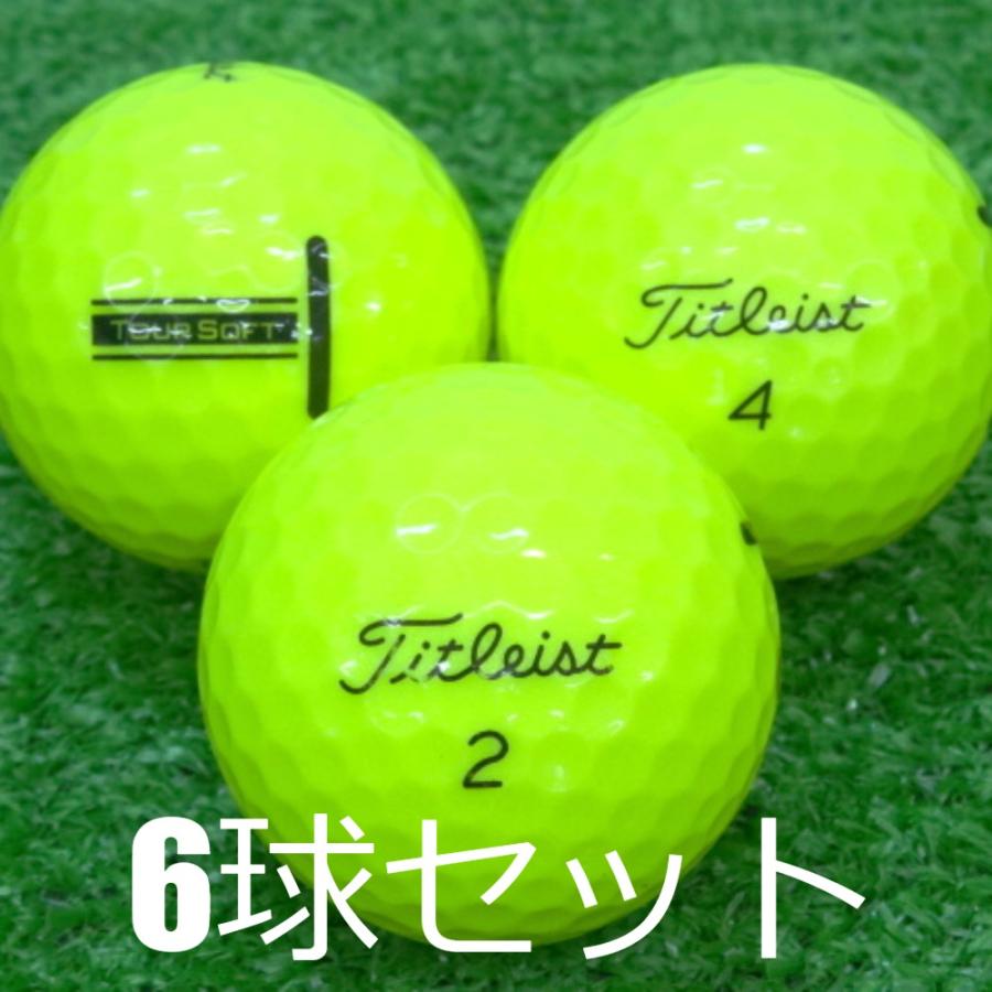 Tour Soft ロストボール ゴルフボール Titleist 2024 TOUR SOFT 