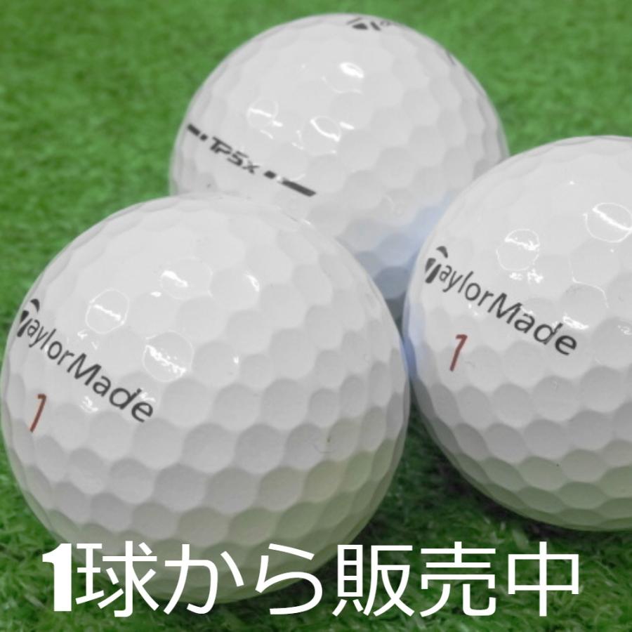TP5x ロストボール ゴルフボール TaylorMade 2024 TP5X ホワイト 1個