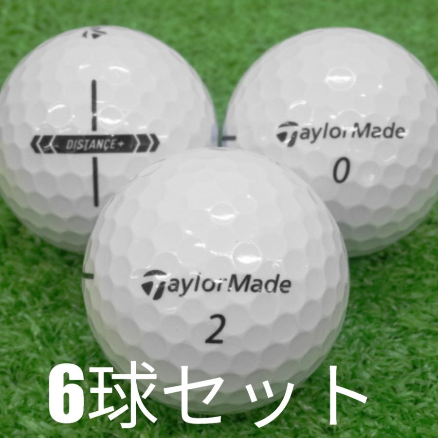 DISTANCE ロストボール ゴルフボール TaylorMade 2025 Distance+