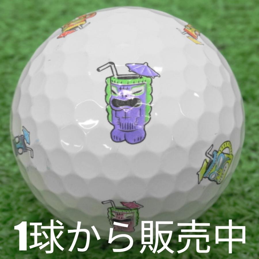 TP5 ロストボール ゴルフボール 限定品 TaylorMade 2024 pix Tiki 1個