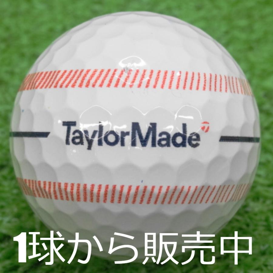 TP5x ロストボール ゴルフボール 限定品 TaylorMade Stripe Oracle Red