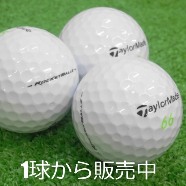 Azuki  テーラーメイドゴルフボール72個 TaylorMade（テーラーメイド） ロストボール RBZ ロケットボールズ
