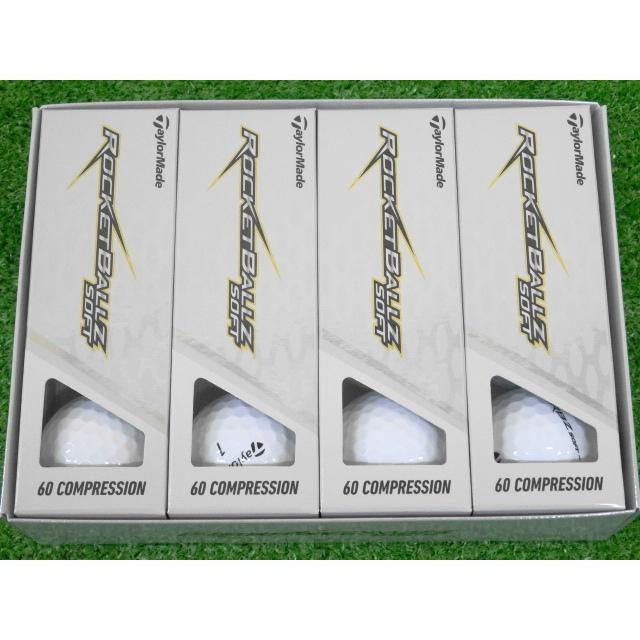 RBZ テーラーメイド ゴルフボール ロケットボールズ ソフト soft