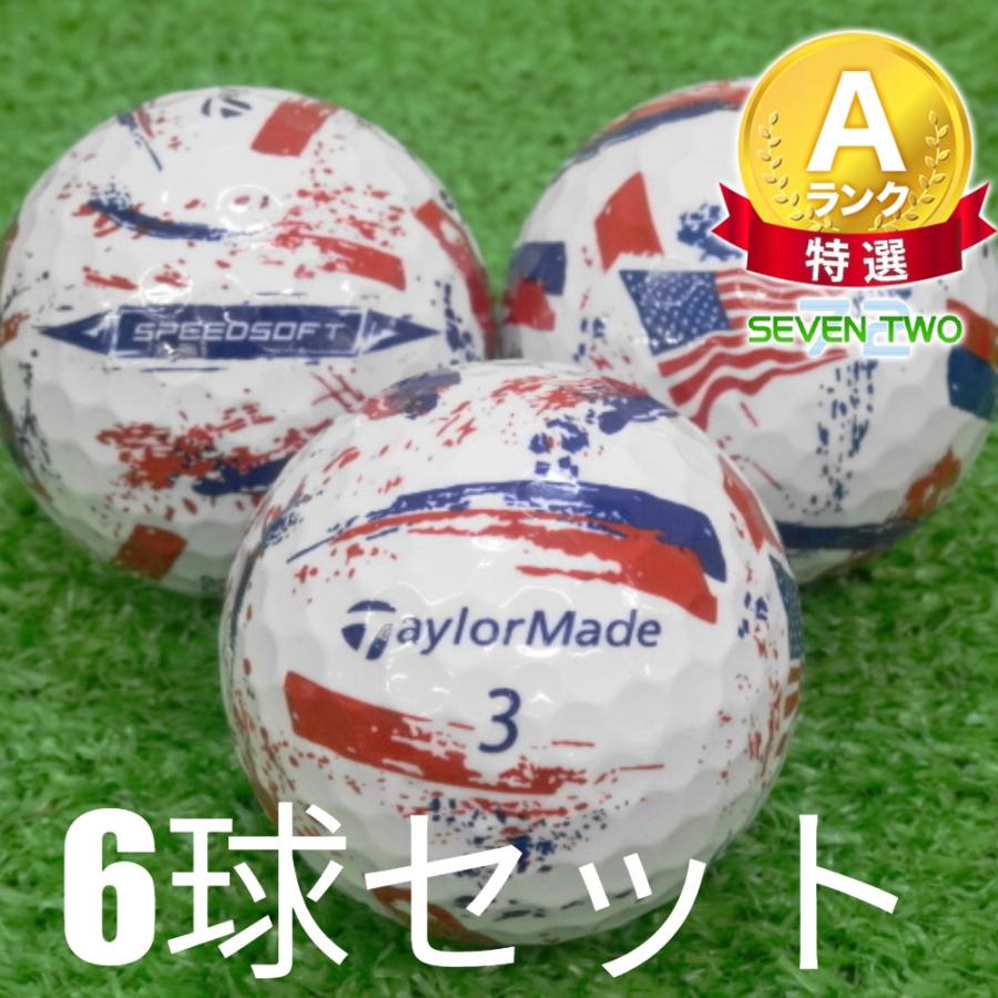 テーラーメイドロストボールスピードソフトインクボール TaylorMade（テーラーメイド） ロストボール ゴルフボール スピード