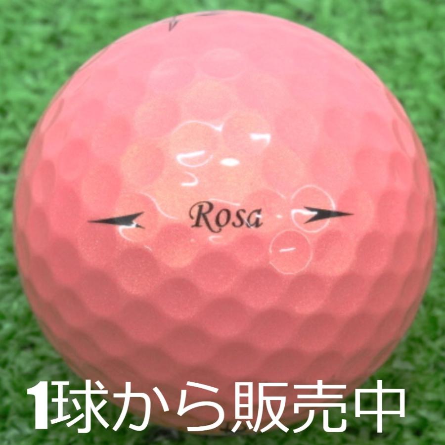 TrustトラストゴルフボールRosaウレタンカバー 3ピースリアクティブコア Trust Golf（トラストゴルフ） ロストボール Trust Rosa ウレタン