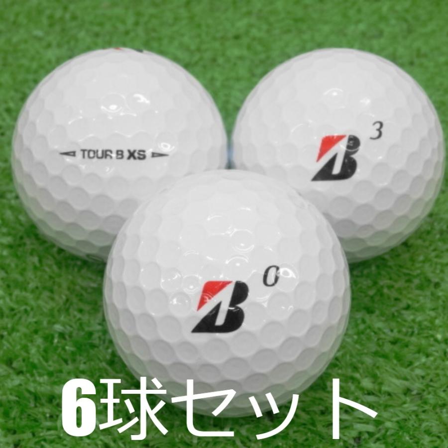 ブリヂストン TOUR B X／TOUR B XS 2017年モデル 1ダース/12球セット 当店Bランク 中古 ロストボール ゴルフボール