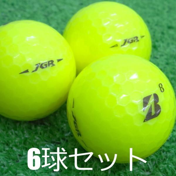 ブリヂストンゴルフ TOUR B JGR ゴルフボール イエロー＆パール