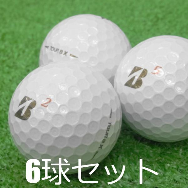ブリヂストン TOUR B X ゴルフボール 20球入り BRIDGESTONE GOLF ロストボール ブリヂストン TOUR B X パールホワイト