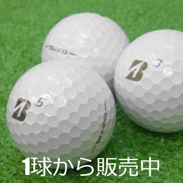 BRIDGESTONE GOLF ロストボール ブリヂストン TOUR B XS パール