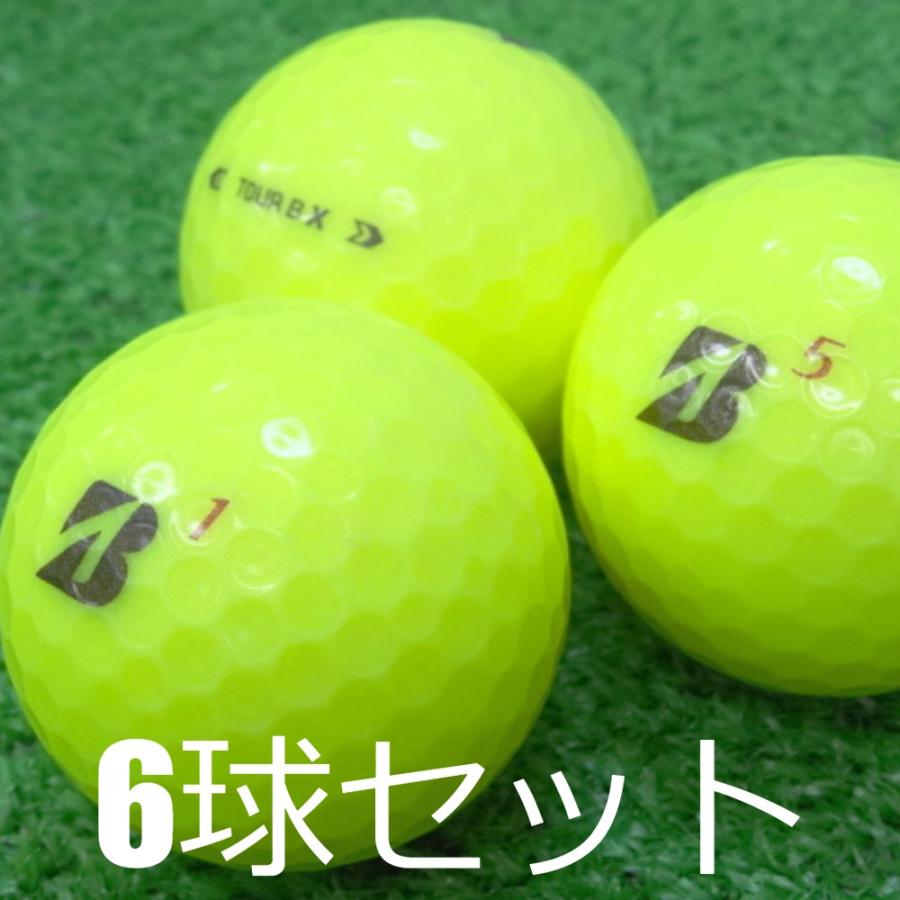 TOUR B ロストボール ゴルフボール BRIDGESTONE 2024 X イエロー 6球