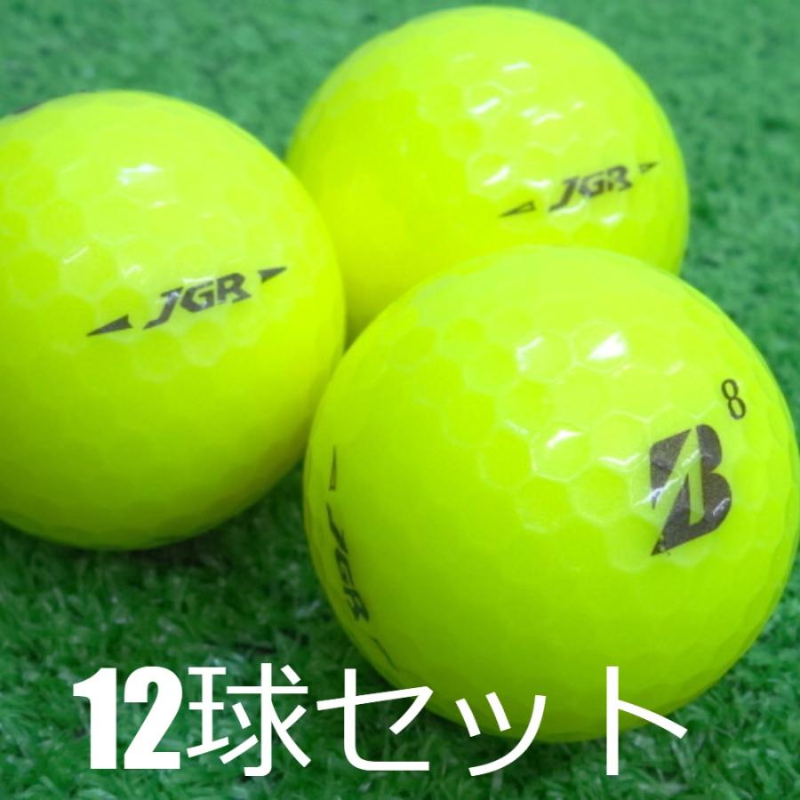 TOUR B ロストボール ゴルフボール ブリヂストン JGR イエロー 12球