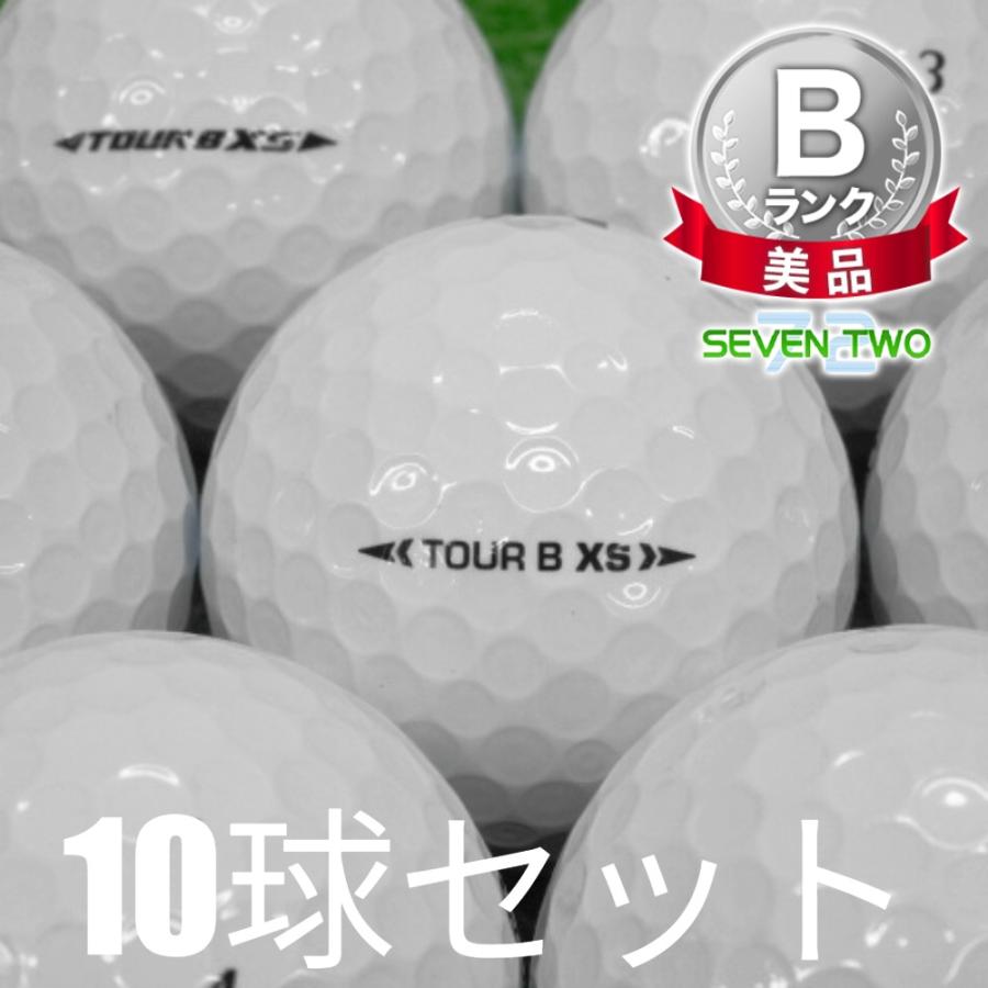 TOUR B ロストボール ゴルフボール ブリヂストン XS コーポレート