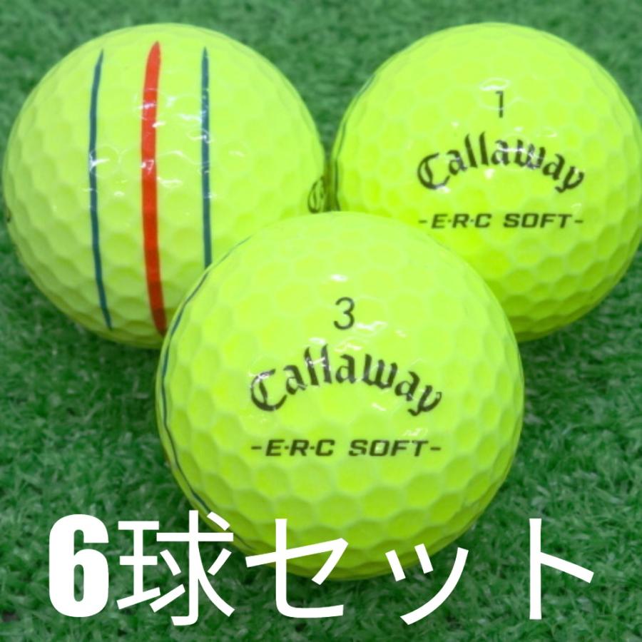 E.R.C ロストボール ゴルフボール キャロウェイ 2025 ERC SOFT