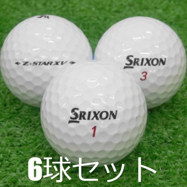 SRIXON ロストボール ゴルフボール Z-STAR XV ホワイト 2021年