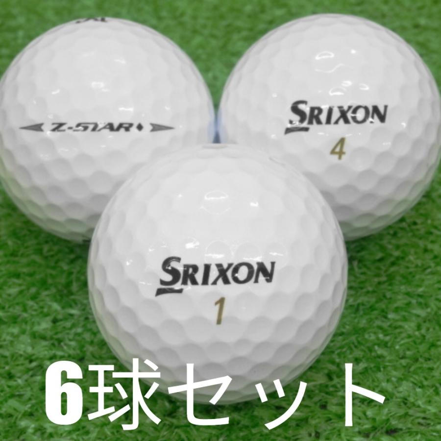 Z-STAR ロストボール ゴルフボール SRIXON 2025 ◇ DIAMOND ホワイト 6