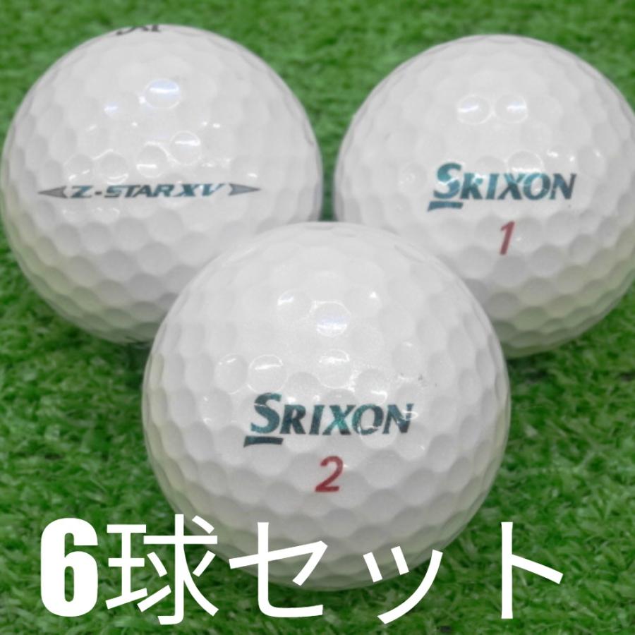 Z-STAR ロストボール ゴルフボール SRIXON 2025 XV ロイヤルグリーン 6